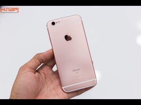 Iphone 6S Plus Màu Hồng Giá Bao Nhiêu - HnamMobile.com: Mở Hộp & Đánh Giá iPhone 6S Plus Rose Gold (Vàng Hồng) Siêu Đẹp