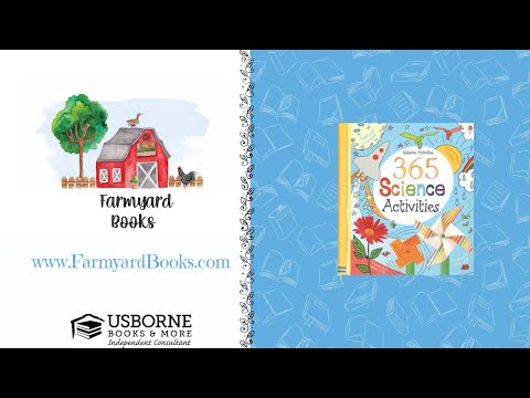 365 Science Activities ~ Usborne Books & More - YouTube