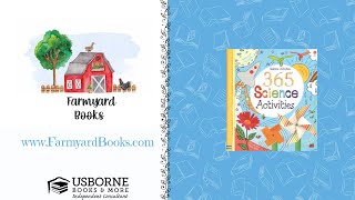 365 Science Activities ~ Usborne Books & More
