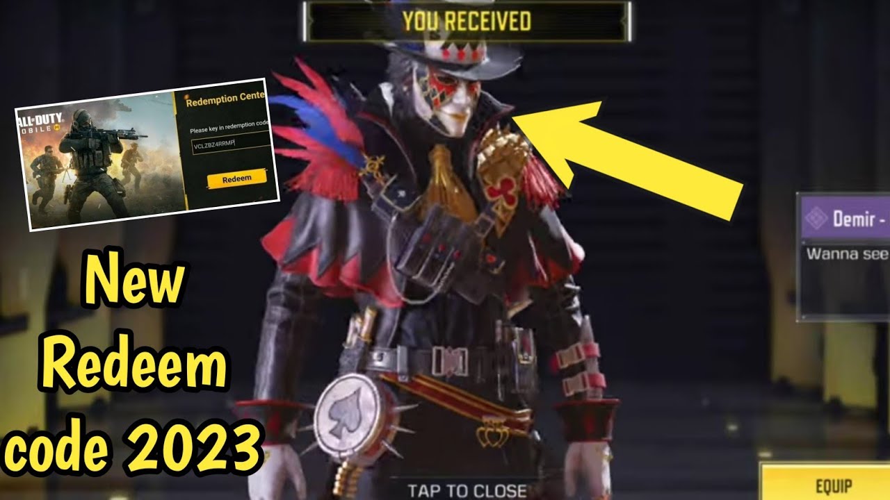 codm Redeem code 2023 | call of duty mobile Redeem code codm 2023