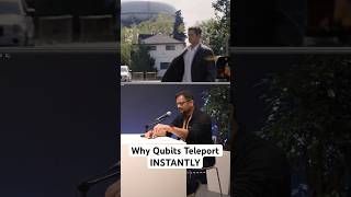Quantum Computing: Why Qubits Teleport INSTANTLY