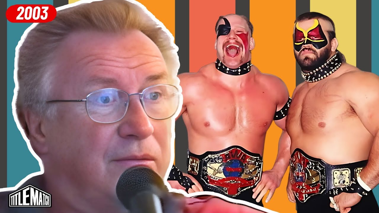 Nick Bockwinkel on the Road Warriors, Superstar Billy Graham & REVENGE on Marty Jannetty