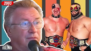 Nick Bockwinkel On The Road Warriors, Superstar Billy Graham Revenge On Marty Jannetty