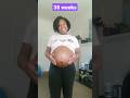 38 weeks of pregnancy  mommyfever pregnancy babybump pregnantbelly ftm lifeisrocqi