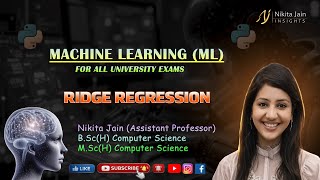 L - 2.10 : Ridge Regression Explained Simply | Regularization Explained with Examples in ML