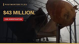 How 5 Forgotten Work Lights Sparked Dow's Louisiana Plant Explosion
