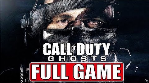 CALL OF DUTY GHOSTS PC Gameplay Walkthrough ITA FULL GAME [HD 1080P] - No Commentary