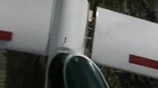 CMPro Ventus 2.6m maiden aero-tow