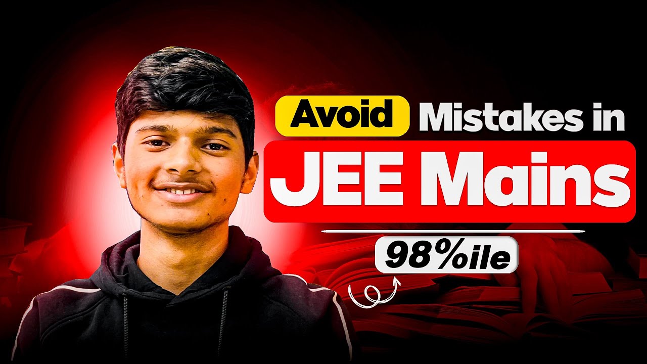 Last Minute Tips to crack JEE Mains 2024 - YouTube