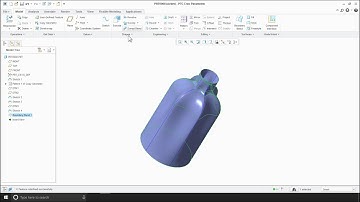 Creo 3.0-Boundary Blend(Surfaces)