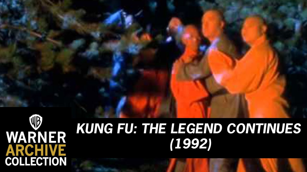 Kung Fu The Legend Continues Dvd