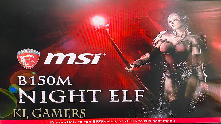 Đánh giá mainboard msi b150m night elf năm 2024