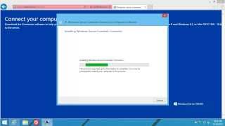 Connect to Windows Server 2012 R2 Essentials in workgroup mode, without altering your DNS setting