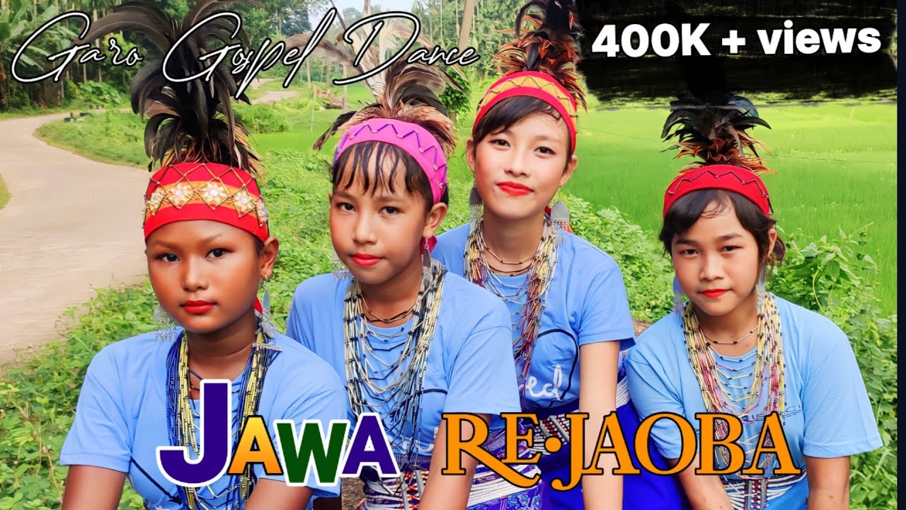 Jawa rejaobaMatrix Jitupan Bora OfficialGaro gospel song cover dance video Rozer Entertainment