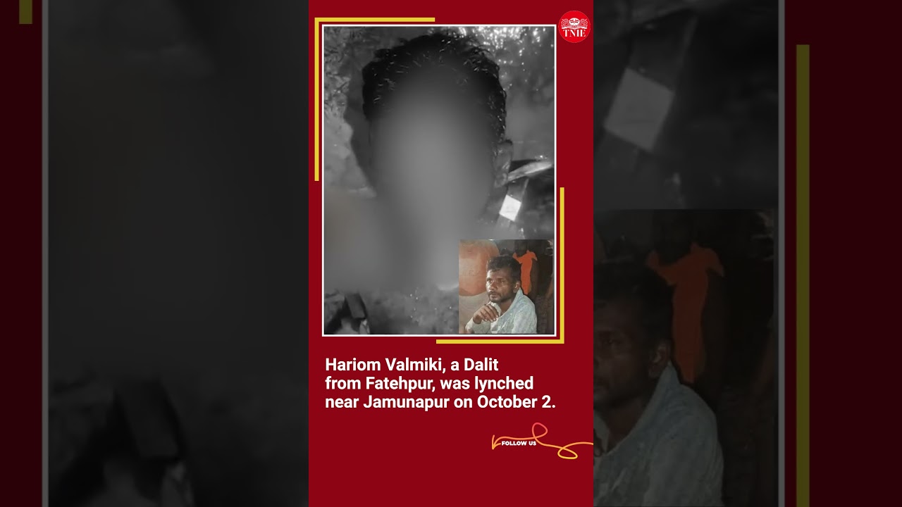 'They are being threatened': Rahul Gandhi after meeting family of Dalit man lynched in UP