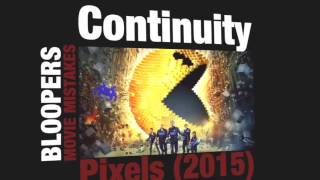 Movie mistakes  Pixels 2015
