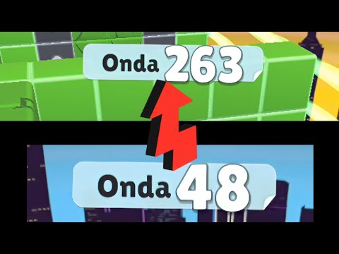 Meu recorde no BDE de 263 ondas 48-263