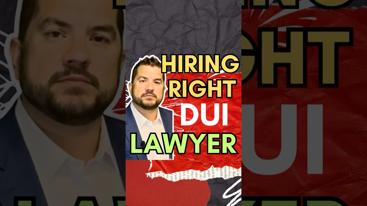 Вождение в нетрезвом виде в Индиане: что спросить перед наймом адвоката 