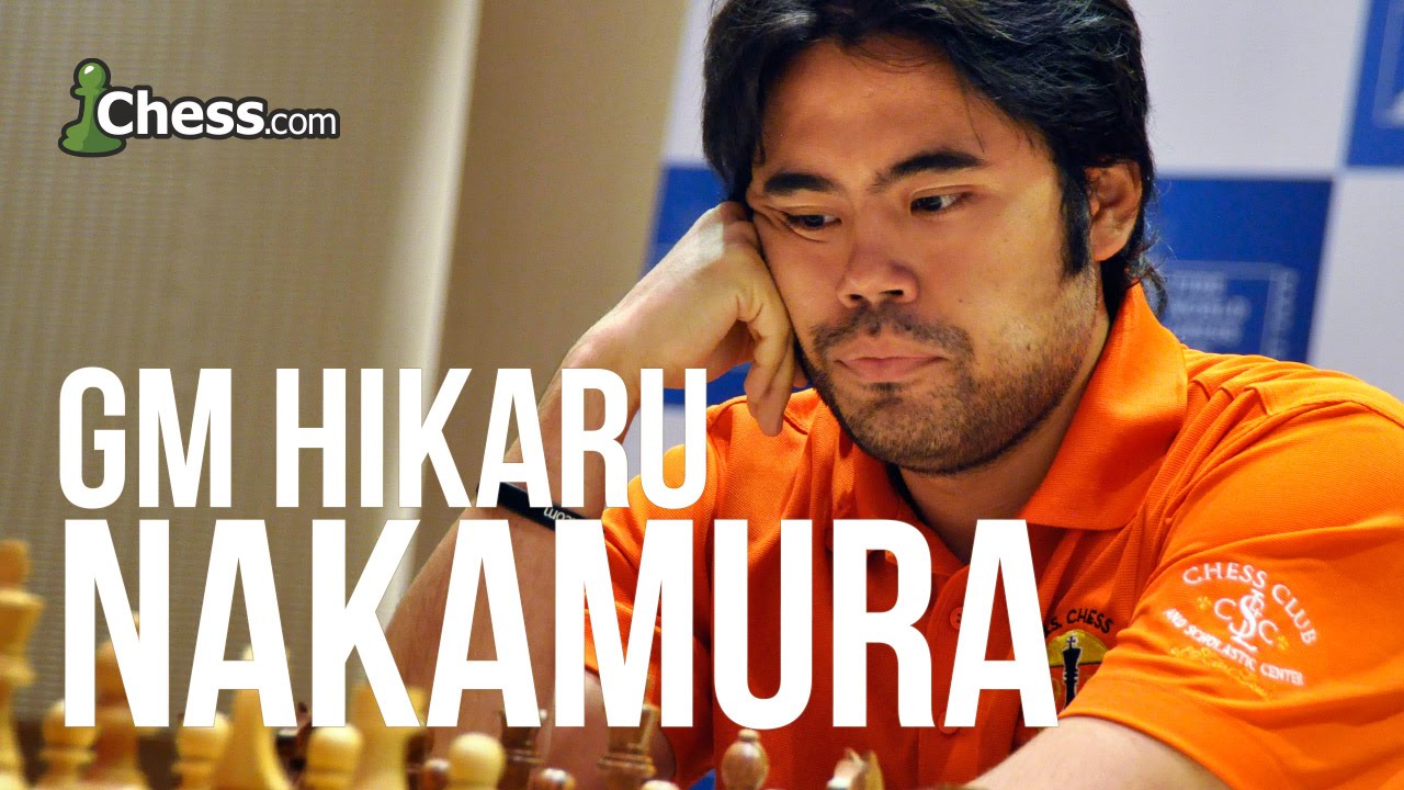 Hikaru Nakamura  Top Chess Players 