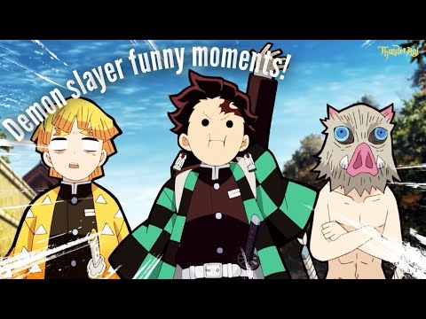 Moments in Demon Slayer that I laughed at and enjoyed