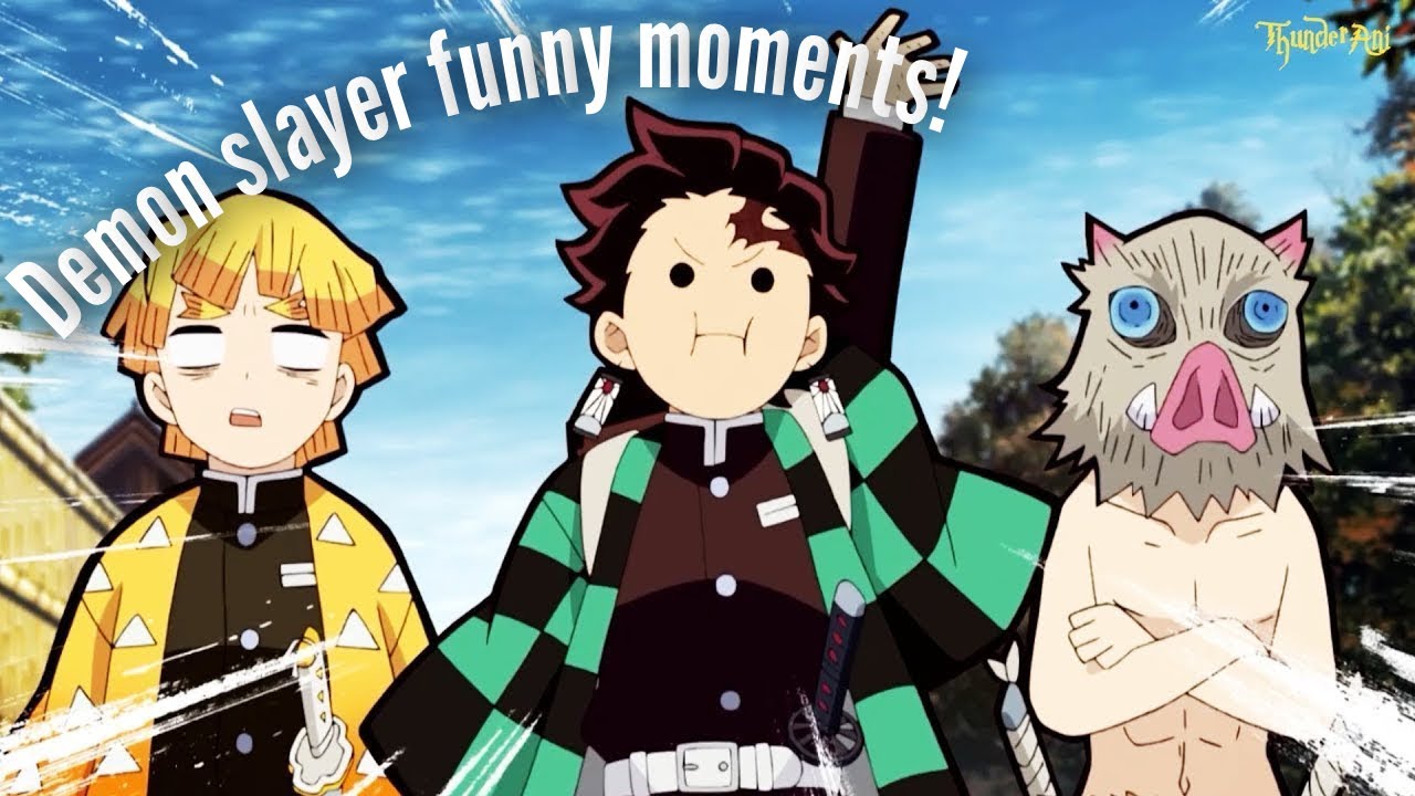 Moments in Demon Slayer that I laughed at and enjoyed