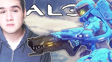 Halo 5 - THE SENTINEL BEAM NEEDS A BUFF! - Sentinel Beam Showcase