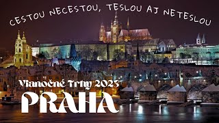 Vianocne Trhy 2023 | Praha | Cestou Necestou, Teslou neTeslou
