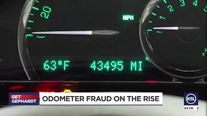 Odometer fraud is making a comeback and could cost car buyers thousands of dollars