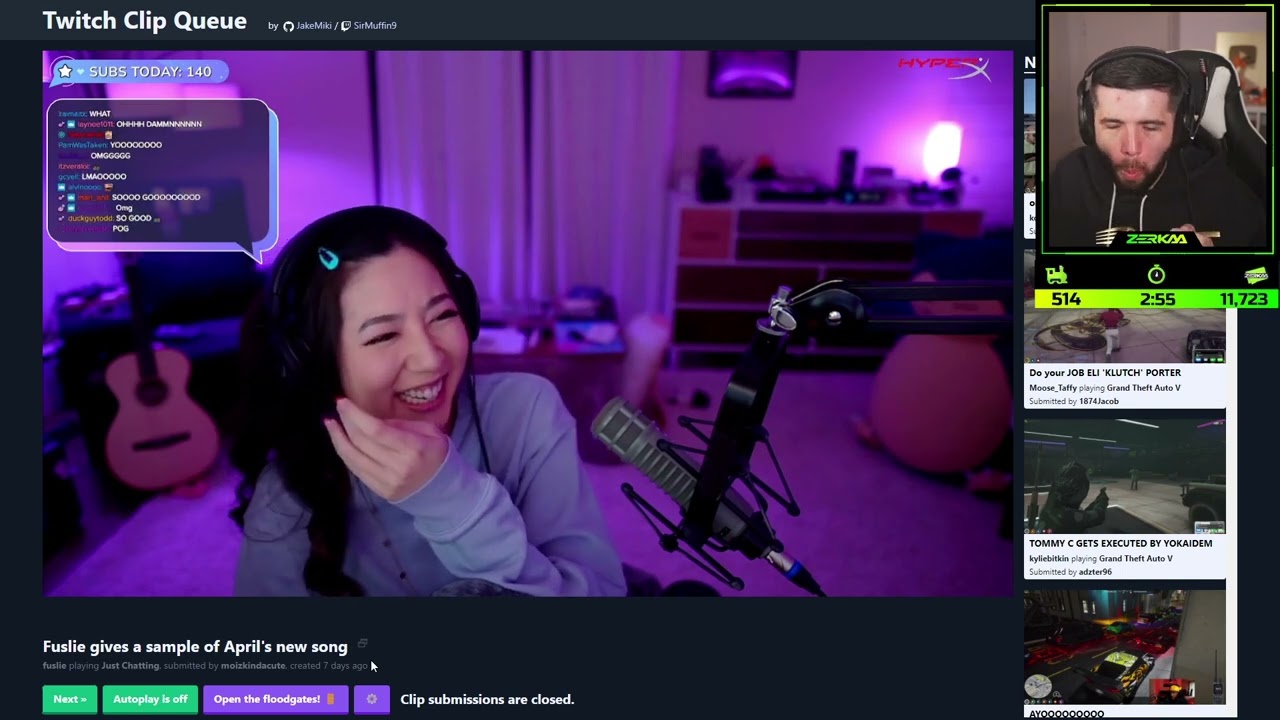 Zerkaa Reacts to some Clips | GTA RP NoPixel 3.1 Tommy T