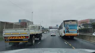 Driving from Durban to Portshepstone 