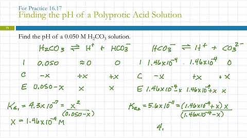 16.9 Polyprotic Acids