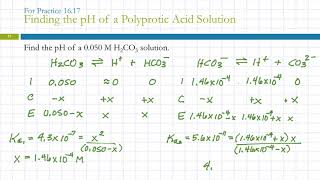 16.9 Polyprotic Acids