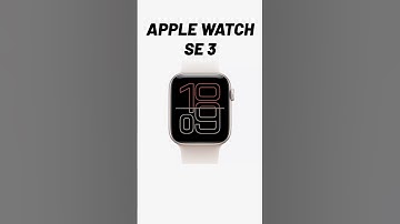 Apple Watch SE 3 - NEW FEATURES