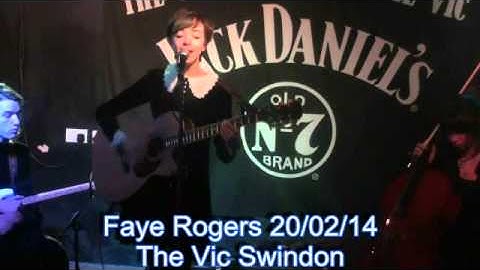 Faye Rogers 20th Feb 2014 The Vic Swindon
