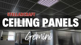 Gemini Perforated Ceiling Panels