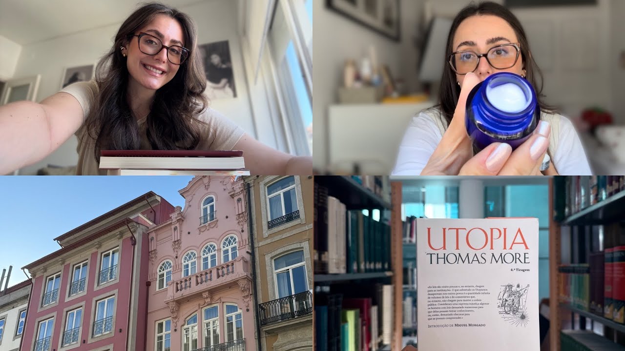 Uma semana de trabalhos, compras de Skin Care, assistindo One Tree Hill e Leituras em andamento