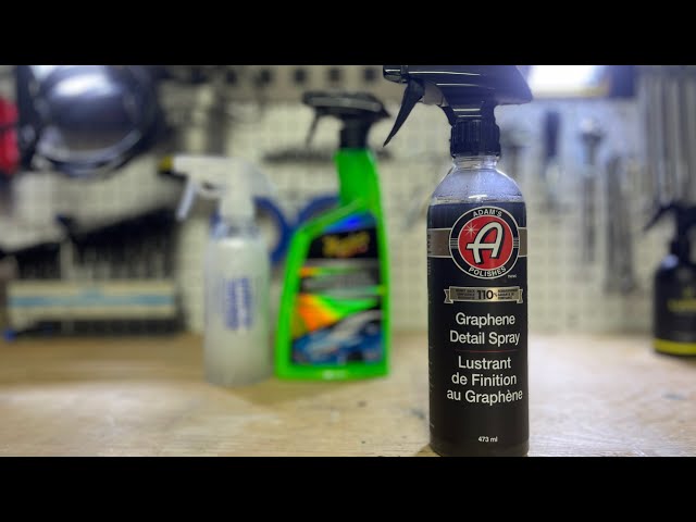 Graphene Shmaphene - Adams Graphene Detail Spray, review and