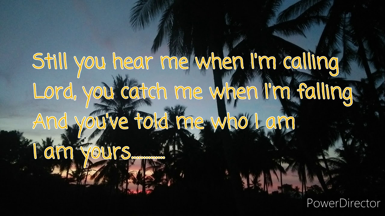 Who am i Lyrics Casting Crowns - YouTube