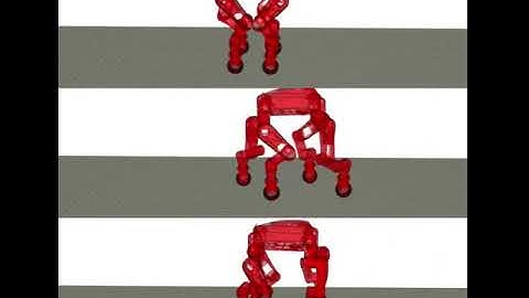 Gait Generation for Quadruped Robot Centauro