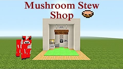 Minecraft Tutorial : Mushroom Stew Shop