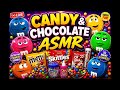 Satisfying Chocolate &amp; Candy Unwrapping ASMR | KitKat &amp; Snickers ASMR 🍫🍭#ASMR  #KitKat #RelaxingASMR