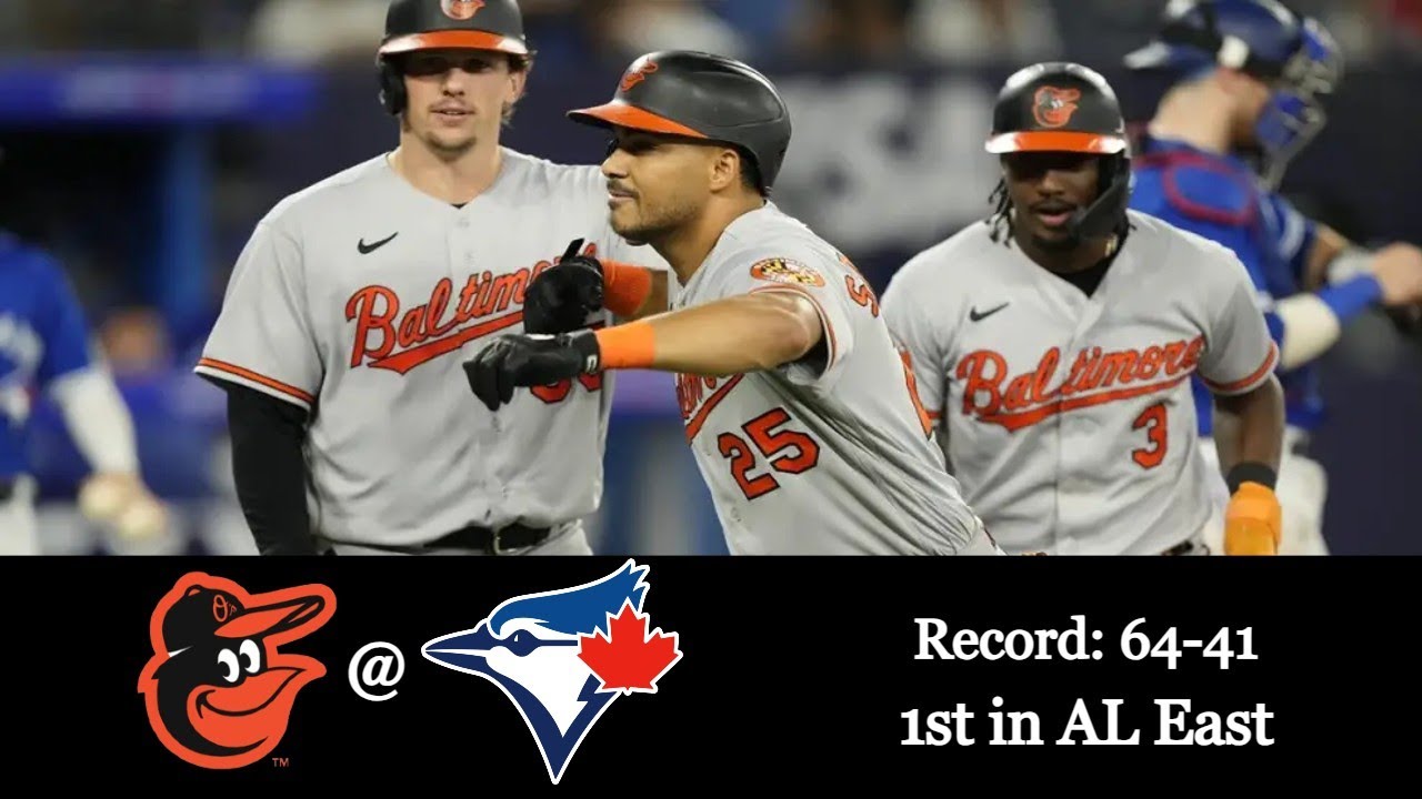 Orioles vs Blue Jays series recap YouTube