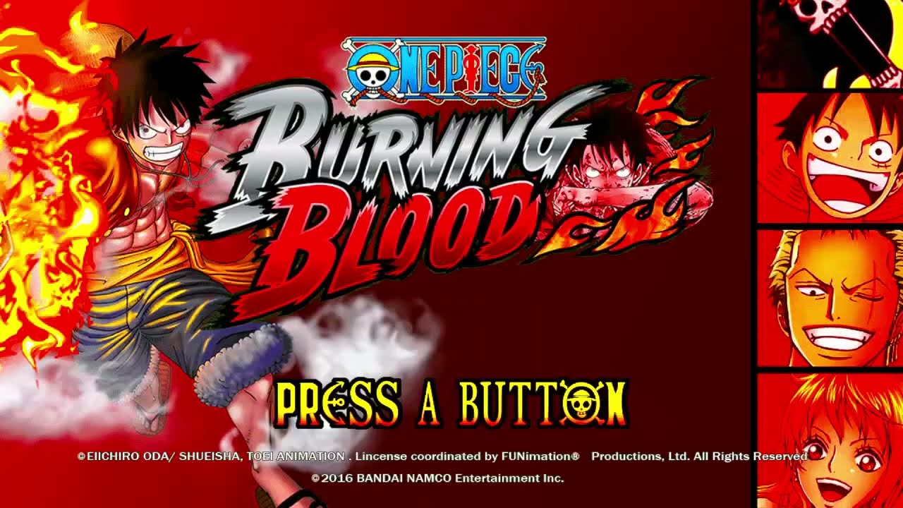 ONE PIECE BURNING BLOOD MUGEN 2022 (ANDROID & PC) ALL ULTIMATE COMBO