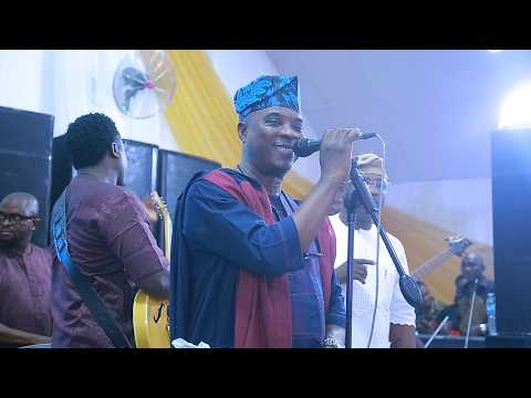 K1 DE ULTIMATE PERFORMING LIVE AT THE 10TH CORONATION ANNIVERSARY OBA LATEEF ABIODUN ASHIMIYU