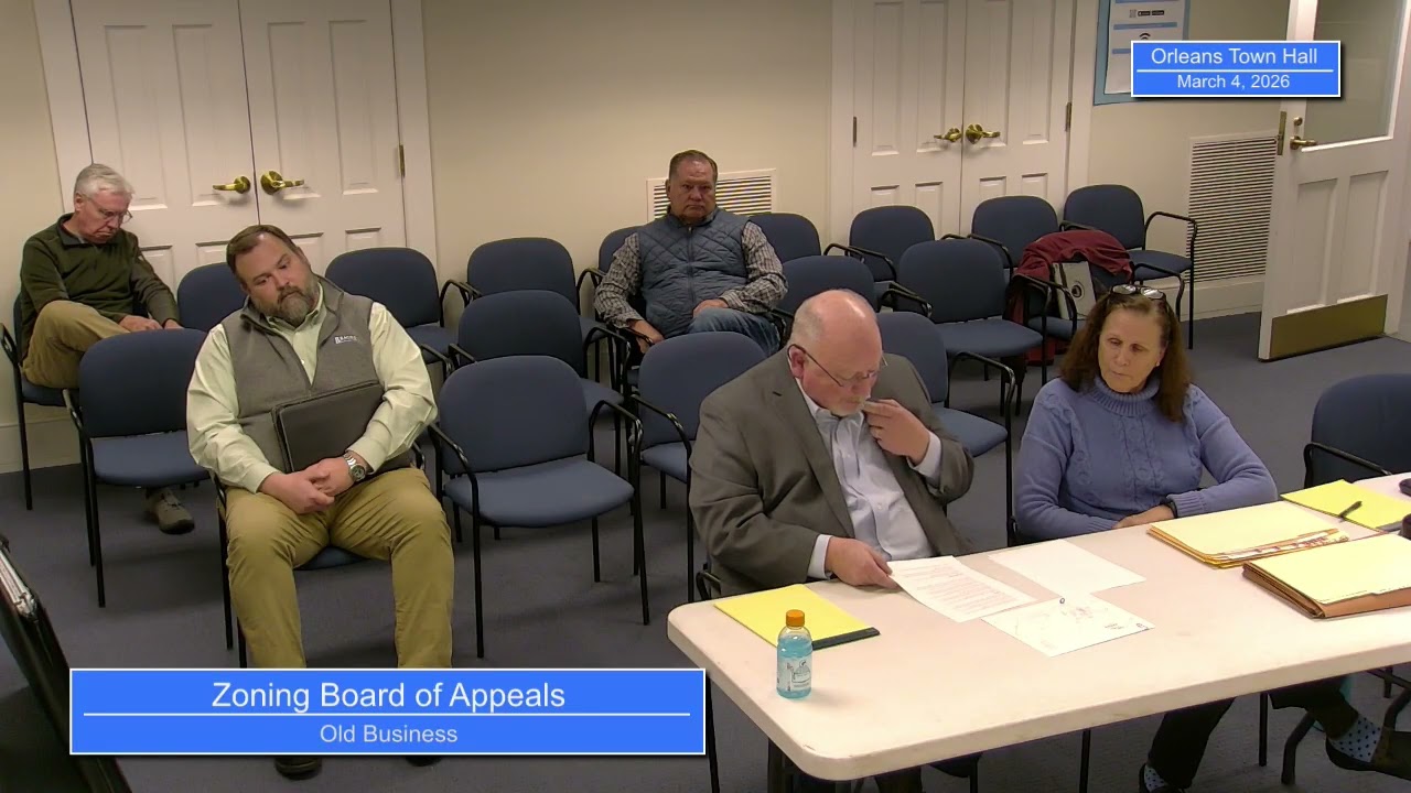 Zoning Board of Appeals - March 4, 2026