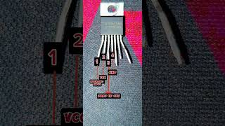 Uct/La-78040 vertical IC datasheet। #trending #tips #tutorial #trending