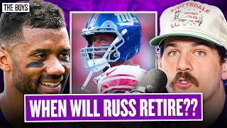 Russell Wilson Reveals How Long He Wants To Play In Nfl Struggles With Giants & Steelers Bussin