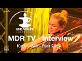 Capture de la vidéo Mdr Tv Interview - One Violin Orchestra / Nora Kudrjawizki | Kurt Weill Fest 2024