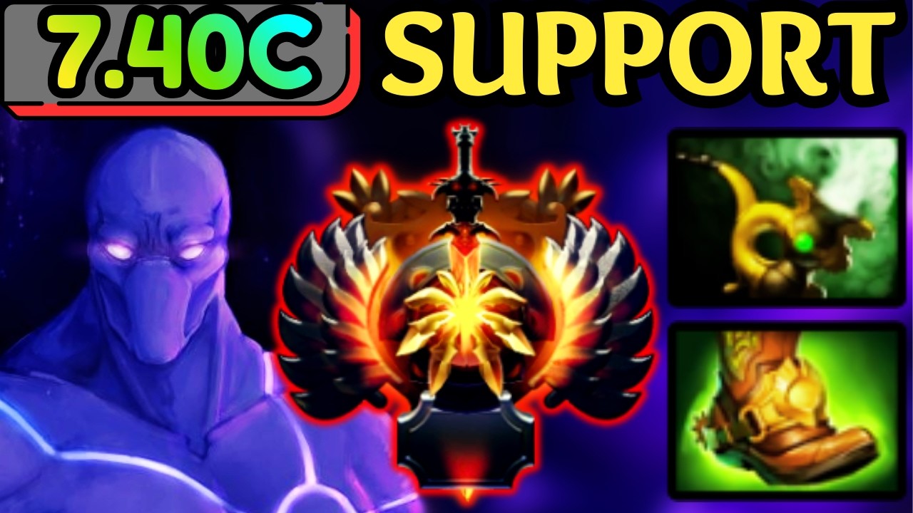 🔥 Master ENIGMA Soft Support — Impossible to Stop Teamfight 🔥 Dota 2 Support