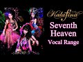 Kalafina - &#39;seventh heaven&#39; Album Vocal Range